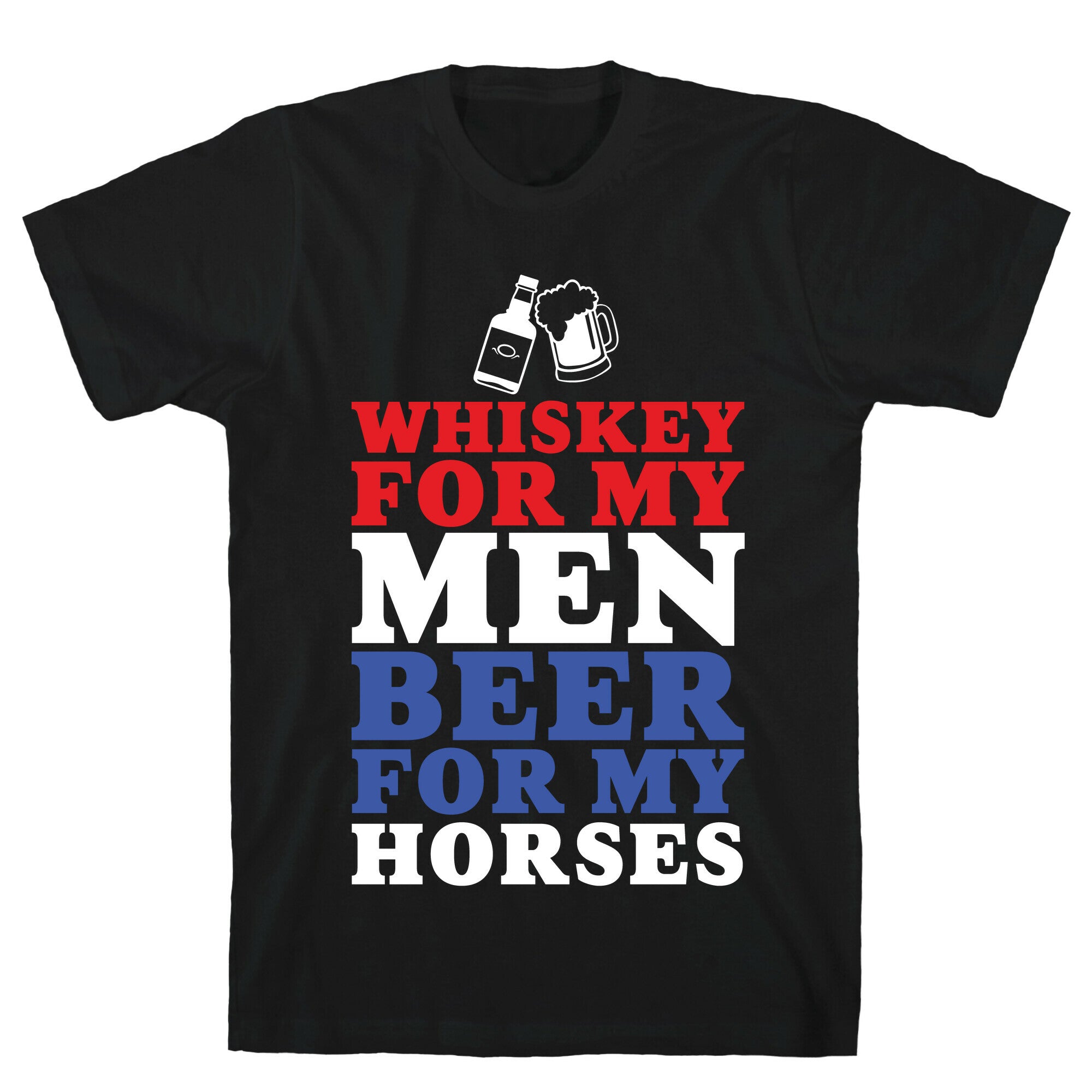Whiskey For My Men T-Shirt